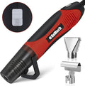 ROMECH 350W Heat Gun with 2 Nozzles, Dual Temp Heat Gun 400°F-660°F, Fast Heat by RoMech
