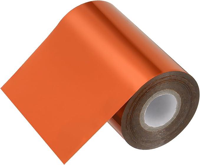 PATIKIL 4"x400Ft Hot Stamping Foil Paper, Heat Transfer Hot Stamping Paper Foil by PATIKIL
