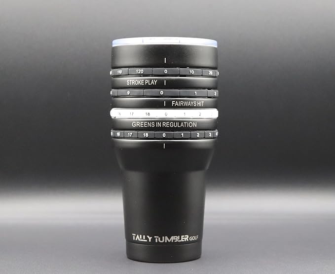 Tally Tumbler Golf (Birdie Black)