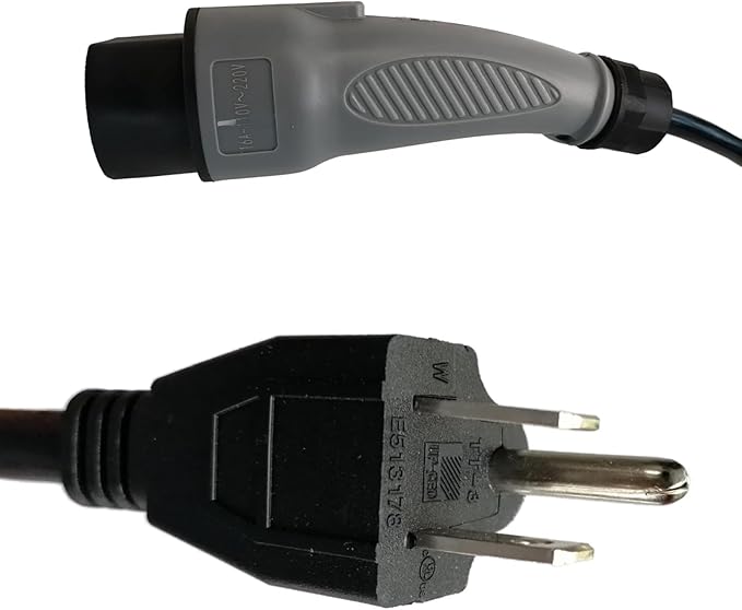 JOEEGO Universal Charging Power Cord Assembly Compatible with MadJax XSeries Storm, Star, Denago, Breezy EV Golf Cart, UL Listed, Replaces OEM# 2CR910 (8.2ft)
