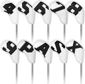 Craftsman Golf Magnetic Iron Headcovers Protective Cover with Large No. Available for Customize Name