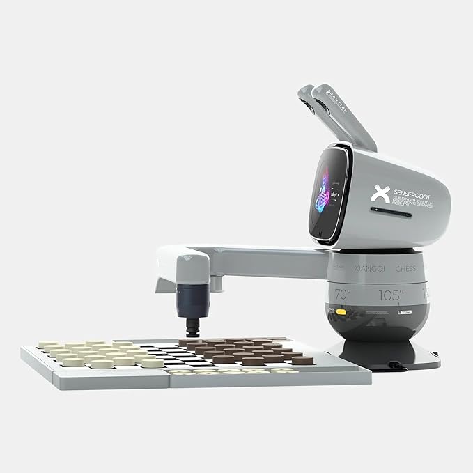 SenseRobot Lite — 2-in-1 AI Robotic Chess & Checkers Set | 25 Chess Levels - Image 8