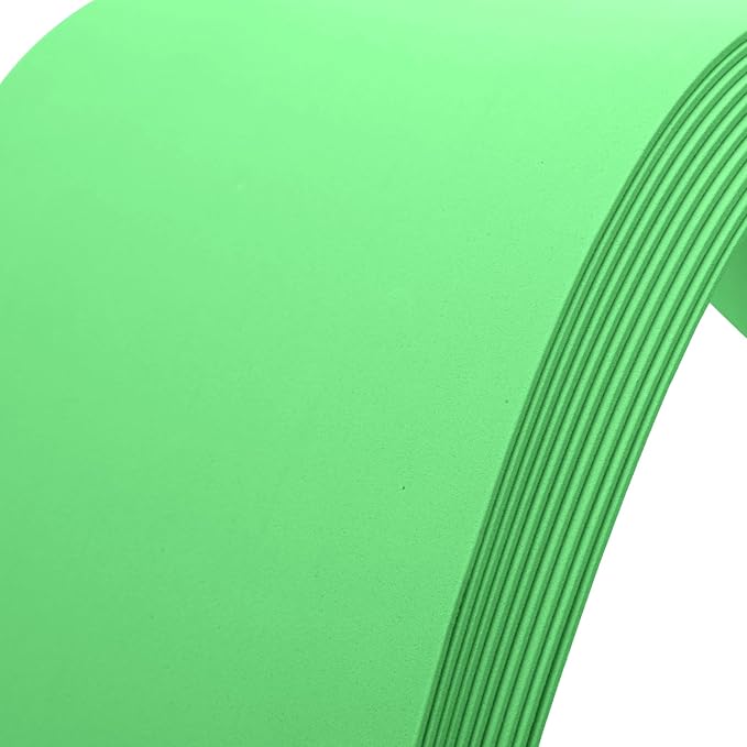 10 Pack Foam Sheets Craft 8 x 12 inch, Eva Color Foam Paper by Nitelemn