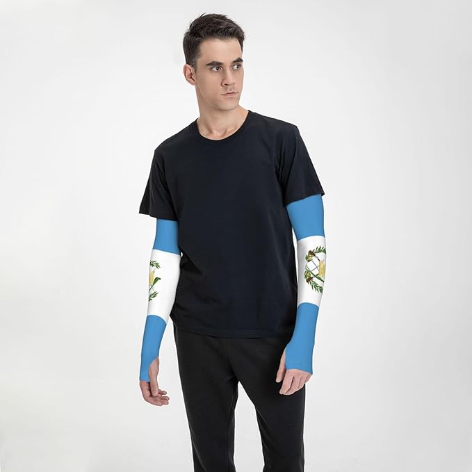 Cooling Arm Sleeves Cover Summer Sun Protection Arm Sleeves For Women Men Outdoor Sports Ice Silk Arm Sleeves