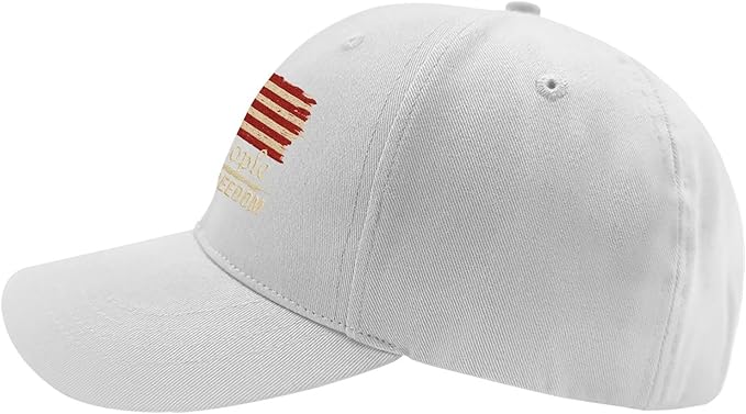U.S. 250th Anniversary 250 Years Freedoms 1776-2026 Baseball Hats Funny
