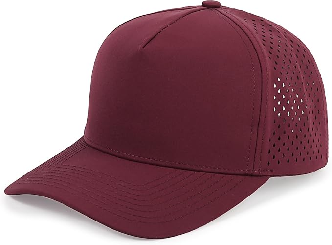 HH HOFNEN Quick Dry Baseball Cap Mesh Snapback Hat Sun and Rain Protection Golf Ball Cap for Men Women