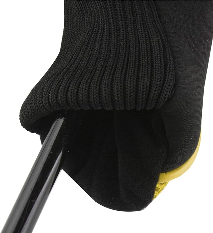 Andux Mesh Golf Hybrid Club Head Covers with Dial Number Tags, 4pcs/Set