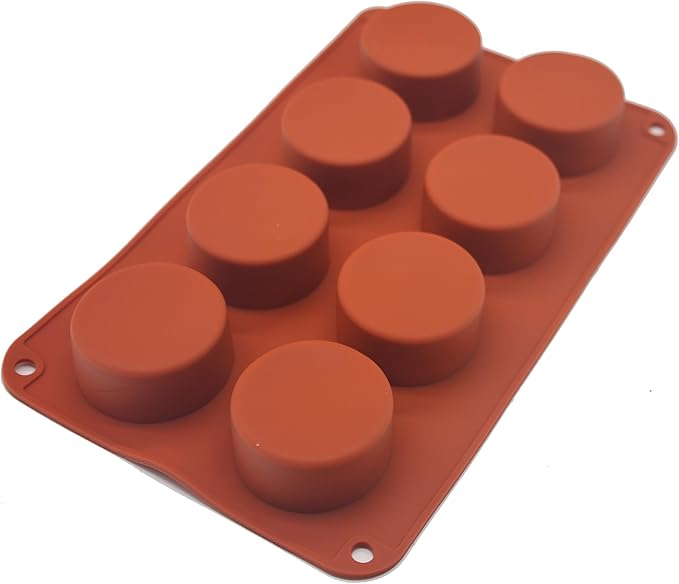 X-Haibei Flower Round Circle Silicone Mold - Image 6