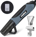ROMECH 350W Heat Gun with 2 Nozzles, Dual Temp Heat Gun 400°F-660°F, Fast Heat by RoMech