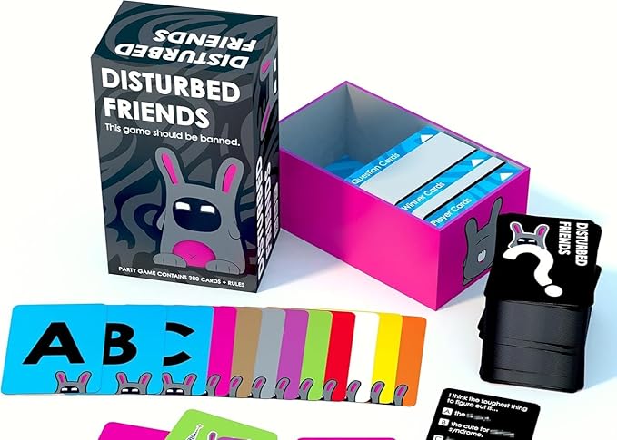 Disturbed Friends Party Game - Image 8