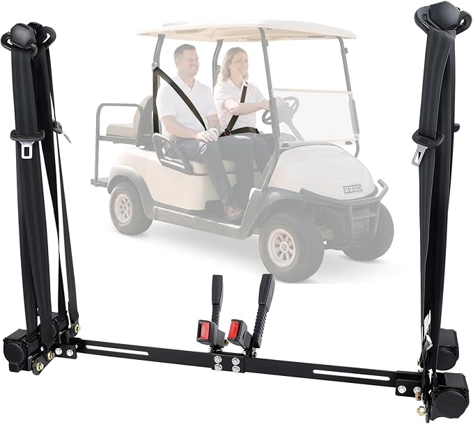 HOWBOW Golf Cart Seat Belt kit