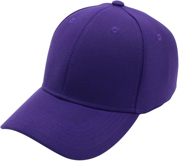 Top Level Baseball Cap Men Women - Classic Adjustable Plain Hat