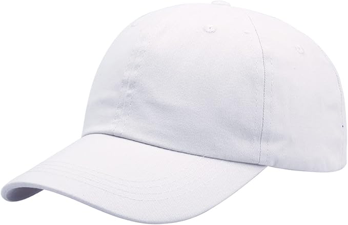 NPJY Baseball Cap Golf Dad Hat Adjustable Original Classic Low Profile Cotton Hat Unconstructed Plain Cap Men Women