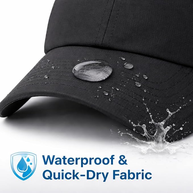 Women’s Ponytail Baseball Cap, Quick-Dry Sport Caps Hat with Breathable Daisy Perforations for Running, Tennis, Golf