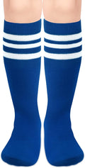 qikqik Toddler Soccer Socks Kids Soccer Socks Boys Baseball Sock Youth Football Sock Girls Softball Accessories Team Sports