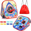 Bean Bag Toss Game for Kids/Double-Sided Foldable Cornhole Board/Backyard Beach by BOENBRO
