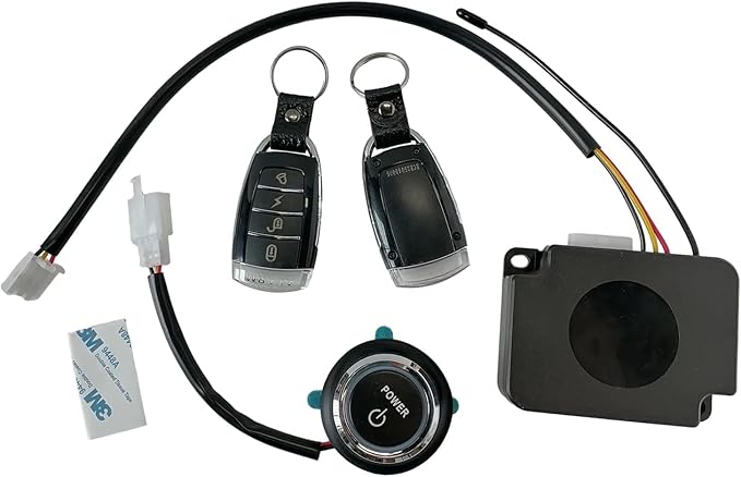 JOEEGO 48V Power Push Button Start System for Golf Cart D5 & D-Max Series, Replaces OEM# 2.04.1175