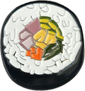 Food & Drink Golf Ball Markers with Hat Clip – Funny Magnetic Golf Accessories & Unique Gifts for Golf Lovers