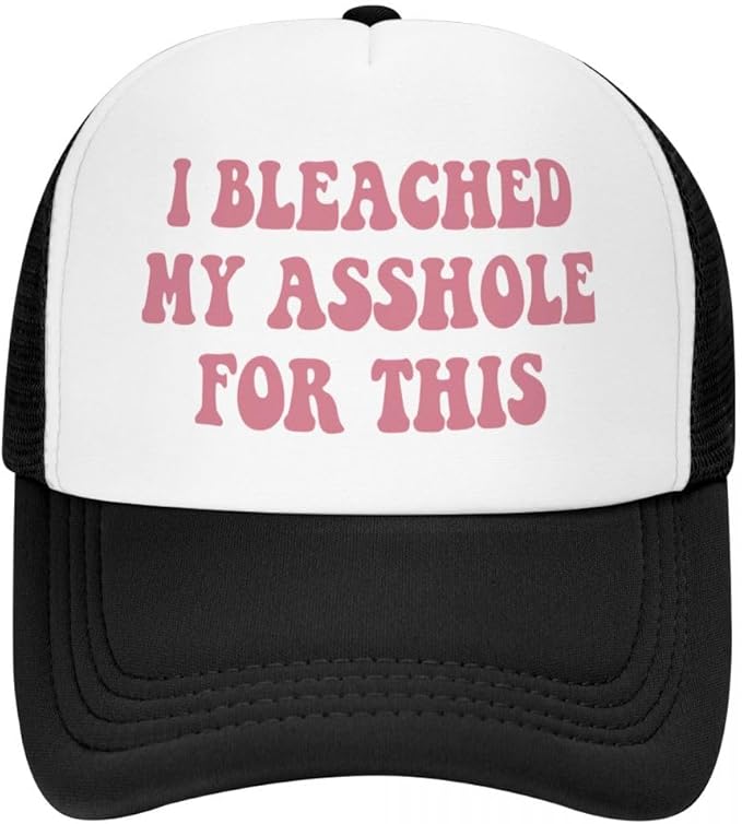 Funny Trucker Hat for Women Hot Pink Funny Gag Trucker Hats for Men Girls Trip