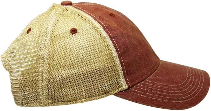 Vintage Distressed Baseball Cap – Unstructured Fit Adjustable Snapback Hat for Men & Women
