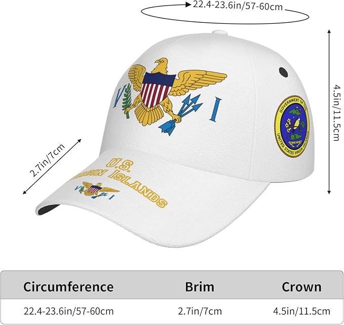 National Flags Baseball Cap for Men Women, Fashion Adjustable Sun Protection Visor Caps Trucker Hat Patriotic Caps
