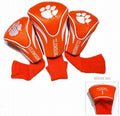 Team Golf NCAA Florida Gators Contour Golf Club Headcovers (3 Count) Numbered 1, 3, & X, Fits Oversized Drivers, Utility, Rescue & Fairway Clubs, Velour Lined for Extra Club Protection