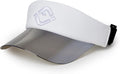 Funky Junque Women's UV 50 Adjustable Sun Visor - Golf Tennis Pickleball - Sports Themes Solid Colors Easter Pastels