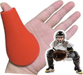 MIPREZT Catcher's Thumb Shield Baseball Thumb Guard 2 Size (Adult & Youth) Baseball & Softball Catchers Thumb Protector for Baseball Catcher Gear Training Aid Catcher Accessories Reduce Sting