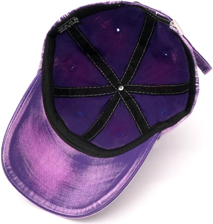 Baseball Cap Vintage Washed Hats Distressed Trucker Hat for Women Men