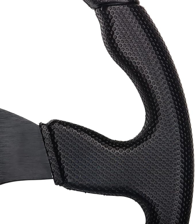 Flat-bottom Golf Cart Steering Wheel for Club Car DS &Precedent Universal Design 14 inch EZGO RXV & TXT, Yamaha Golf Cart Steering Wheels