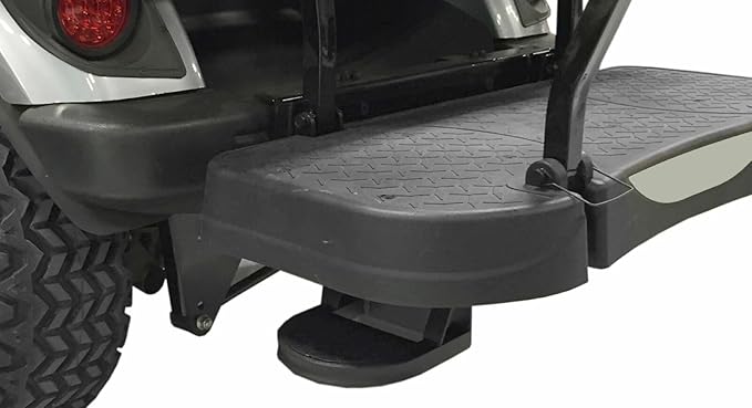 MADJAX Genesis 250 and 300 Rear Seat Footstep for Golf Cart