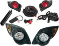 Golf Cart Light Kit Compatible with Yamaha G29 Complete Ultimate LED Light Kit with Turn Signals, Hazard Flasher, Horn and Brake Fits Yamaha G29 Drive 2007+ Electric