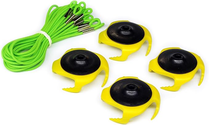 Tee Claw Golf Tee Holder, Golf Mat Tee, Golf Alignment String, Baseball Agility Training for Indoor and Outdoor, Made in The USA.