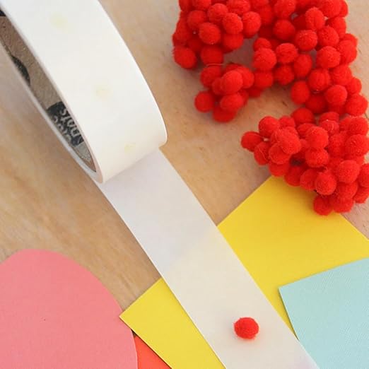 Glue Dots, Mini Dots, Double-Sided, 300 Dots, DIY Craft Glue Tape, Sticky - Image 4