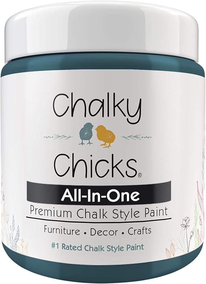 Chalky Chicks All-in-One Chalk Paint by ChalkyChicksFurniturePaint