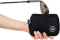 Golf Club Cleaner for Golf Bag, Clip-On Club Cleaner Pouch with Waffle Towel Interior, Wet Inside Dry Outside, Club Cleaner for Golf Bag Use On Course