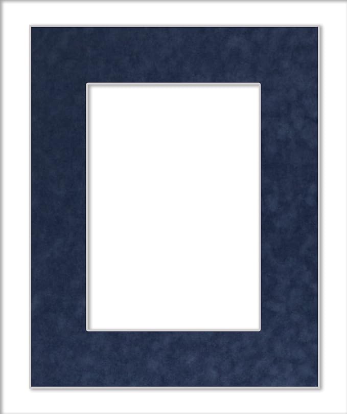 8x10 Mat Bevel Cut for 5.5x8.5 Photos by Poster+Palooza