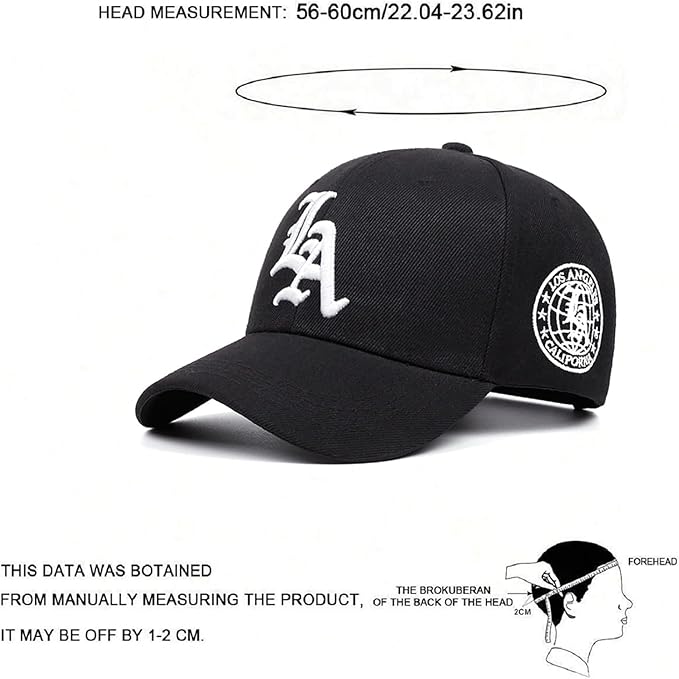 UMiCHOi Los Angeles Dad Hat for Adults Men Women Black Green Hat Baseball Cap for Teens Youth