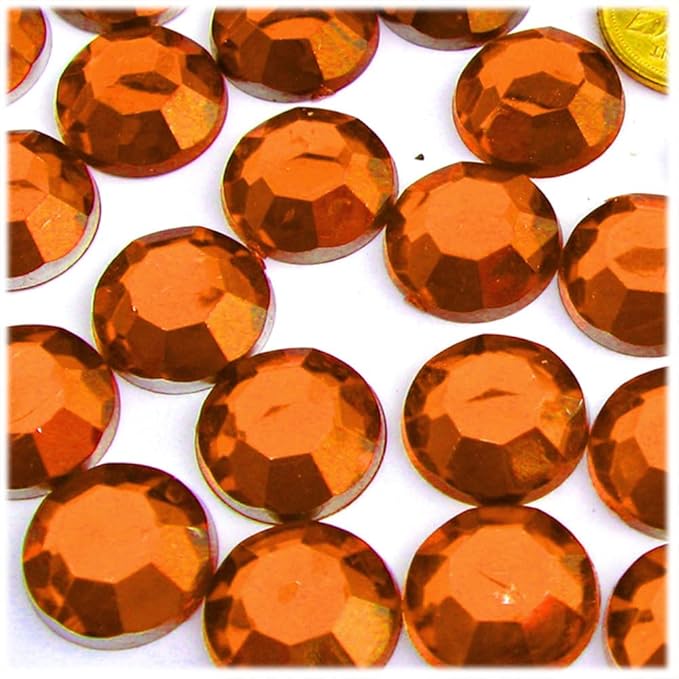 The Crafts Outlet 72pc Rhinestones Round 20mm by The+Crafts+Outlet