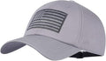 IIN American Flag Baseball Cap for Men Women Low Profile USA Army Tactical Operator Military Plain Dad Hat