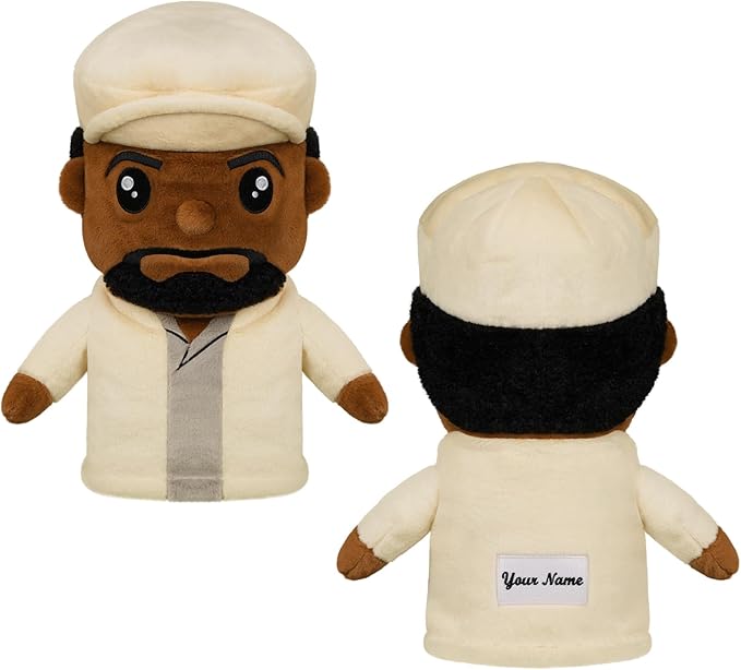 Funny Driver Headcover, Creative Plush Golf Driver Head Covers Fits Standard 460CC Driver Head, Unique Golf Gift & Accessories for Men and Women