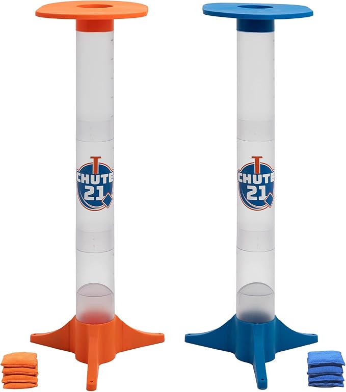 Chute 21 Toss Game – Outdoor and Indoor Bean Bag Toss Game - Image 8