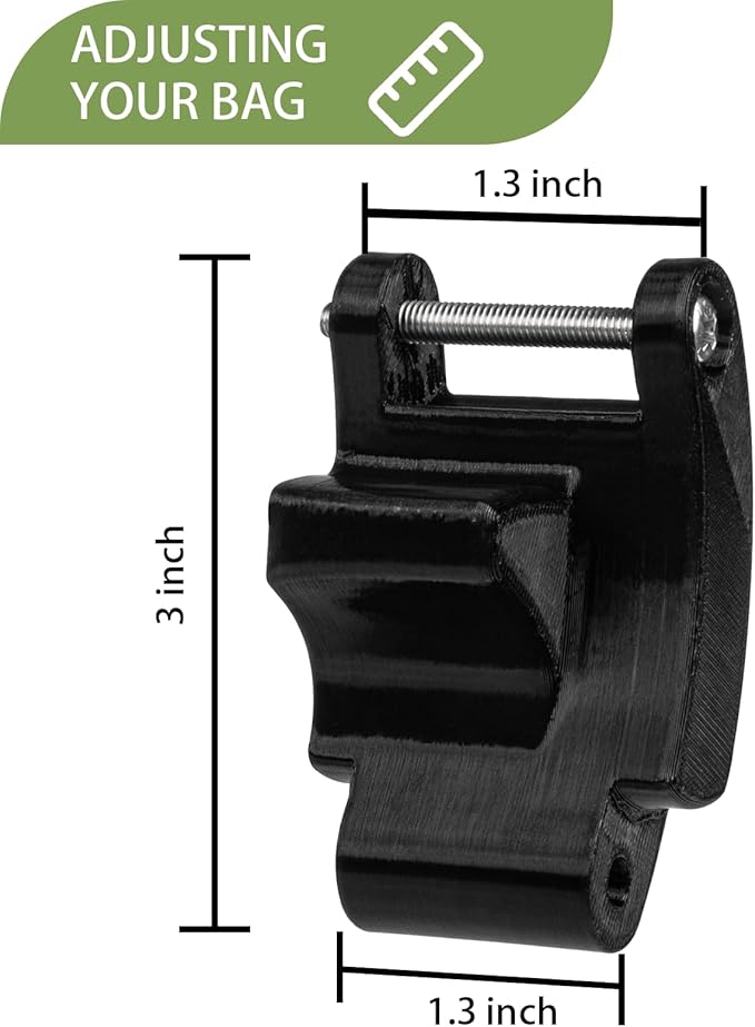 Golf Bag Accessories Compatible with MGI Ai Navigator GPS+, Enhanced Stability Golf Bag Stabilizers and Stand to Eliminate Bag Twisting(A Pair)