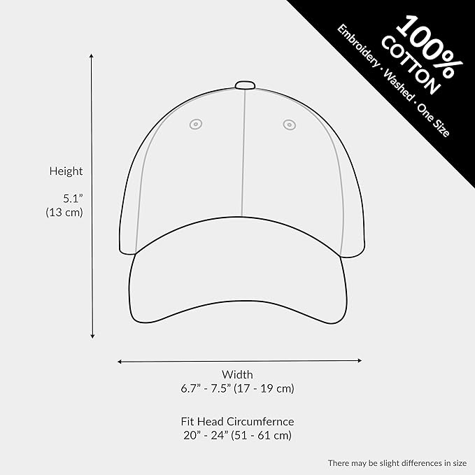 USA Flag & Embroidery Premium 100% Cotton Low Profile Adjustable Baseball Dad Cap