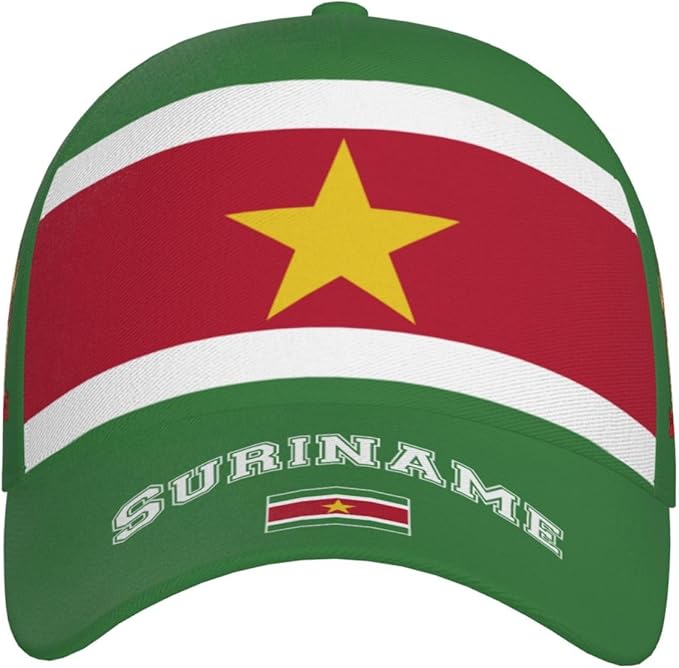 National Flags Baseball Cap for Men Women, Fashion Adjustable Sun Protection Visor Caps Trucker Hat Patriotic Caps