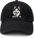Pet Dog Lover Gifts,Embroidered Dog Baseball Hats for Men Women Dad Mom