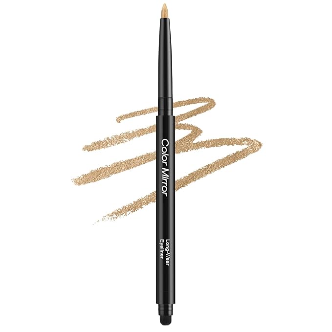 Smudge Proof Eyeliner, Waterproof Retractable Eye liner by ColorMirrorBeauty