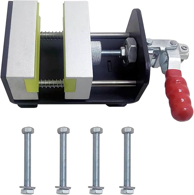 Golf Club Vise Precision Shaft and Grip Work Complete Tool for Golf Grip Replacement and Club Customization, Professional Golf Grip Replacement Accessories
