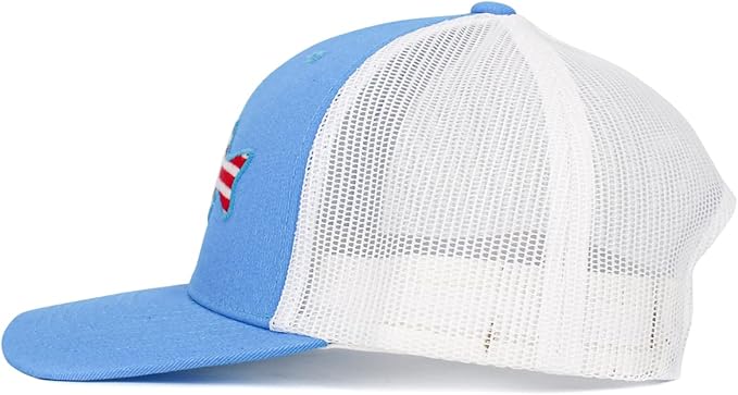 KBETHOS Flag USA America Military Thin Blue Line Thin Red Line Vintage Distressed Baseball Cap Dad Hat Unisex Adjustable…