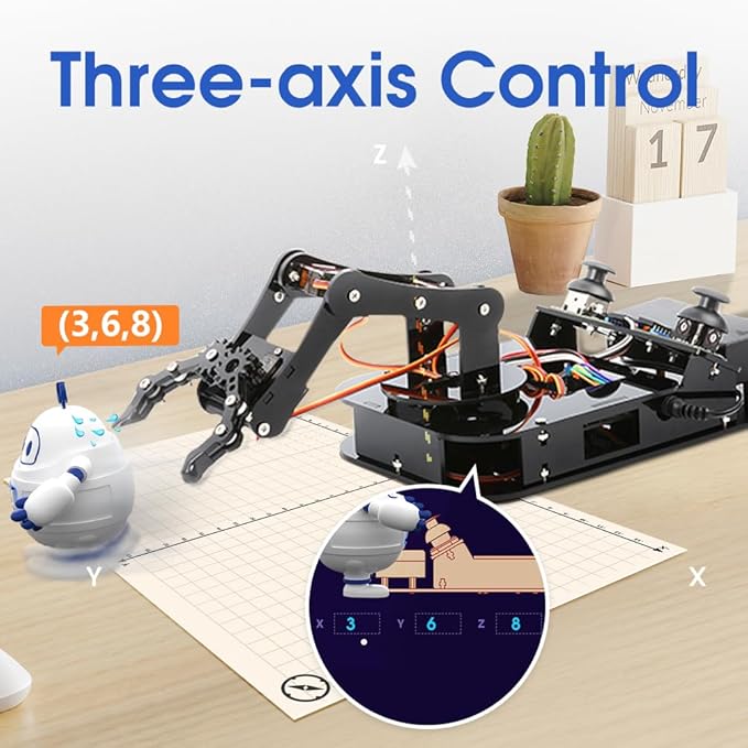 ACEBOTT 4 DOF ESP32 Robotic Arm Kit - Image 5